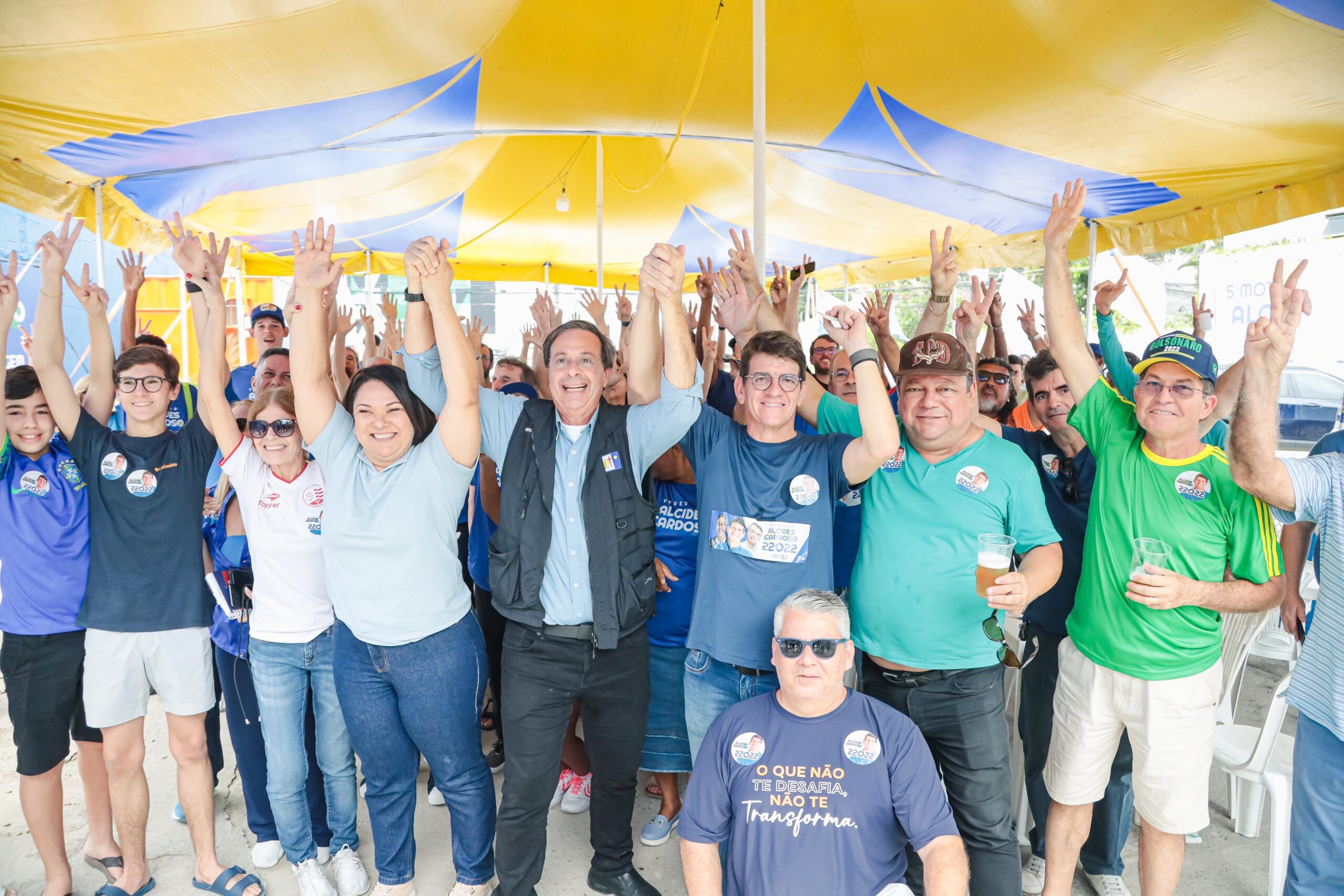 Gilson reforça apoio aos aliados em agenda nos bairros do Recife