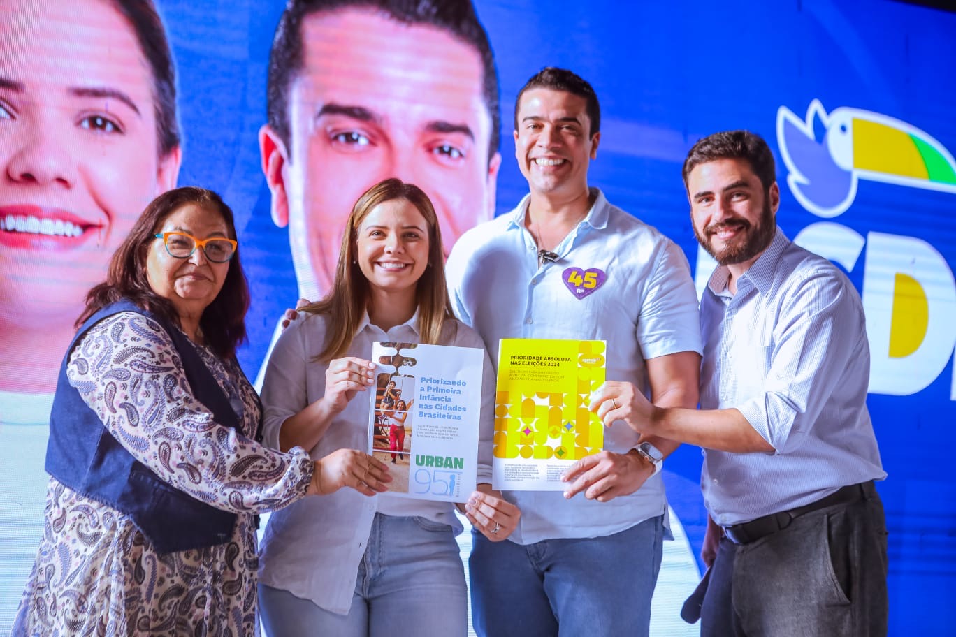 Rodrigo Pinheiro assina Carta de Compromisso pela 1ª Infância