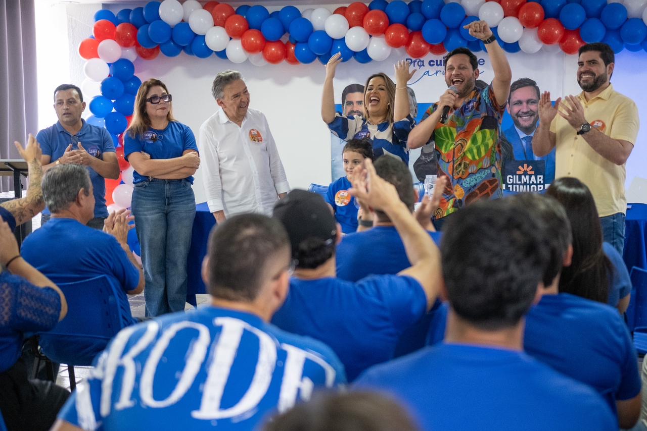 Gilmar Júnior fortalece candidatura de enfermeira em Caruaru 