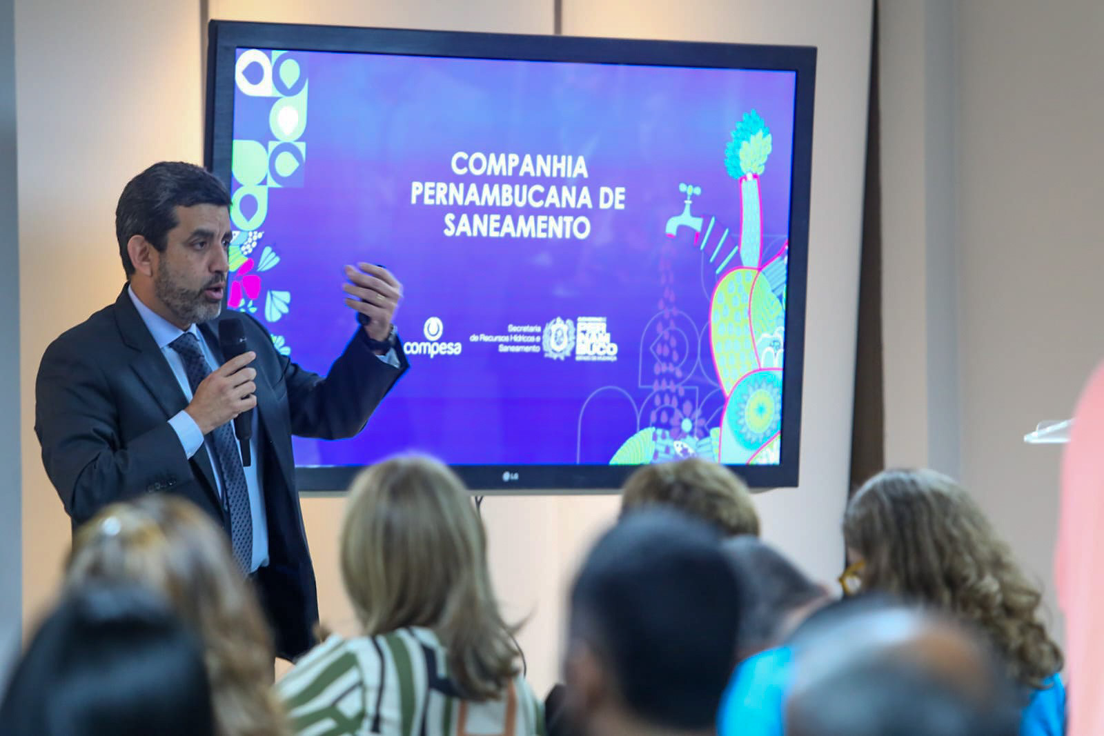 Presidente da Compesa garante que a empresa não será privatizada 