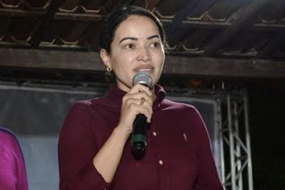 Candidata da oposição, Pollyanna lamenta atentado contra Ângelo