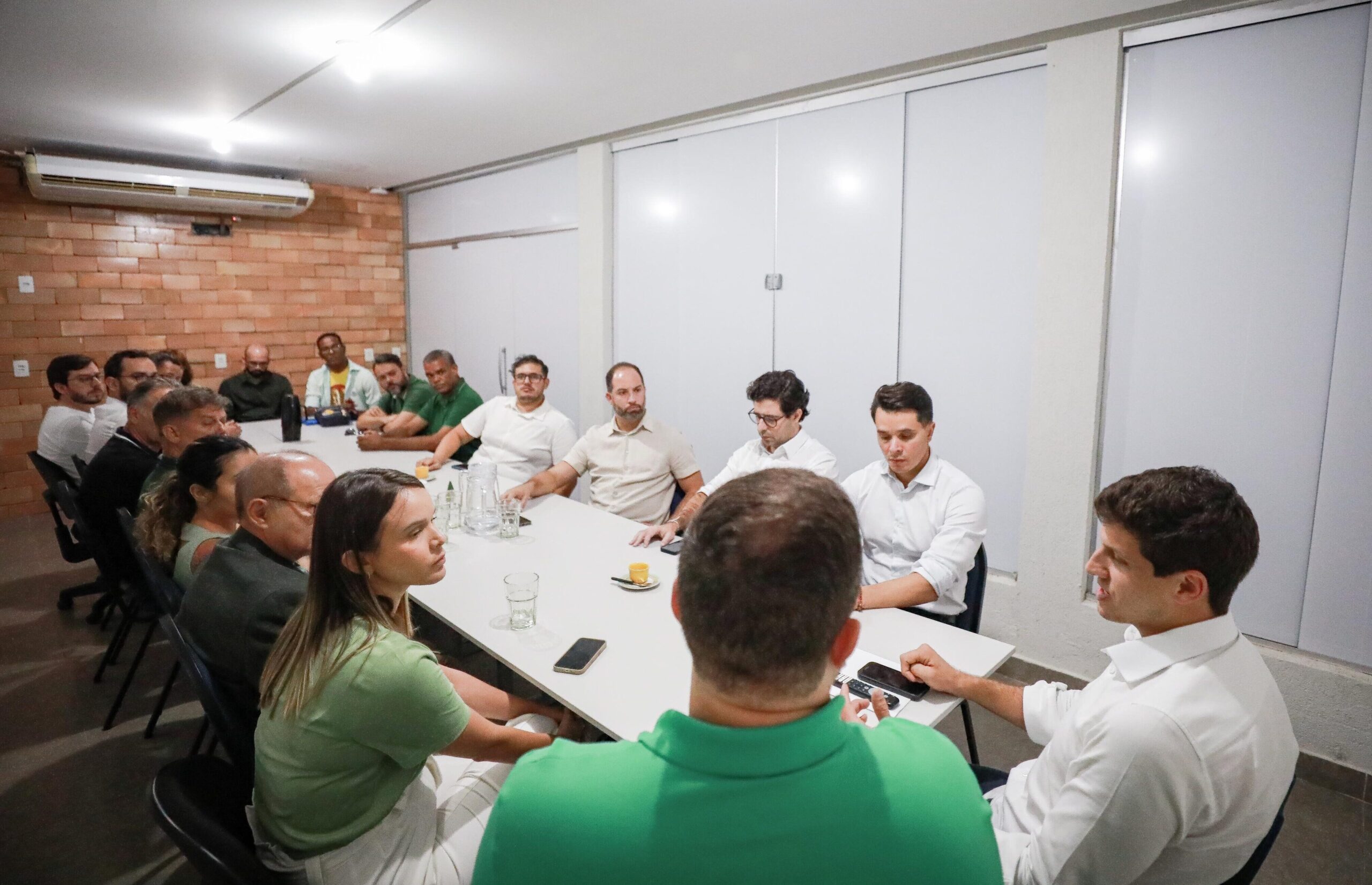 Principais lideranças do PV seguem fechadas com João Campos