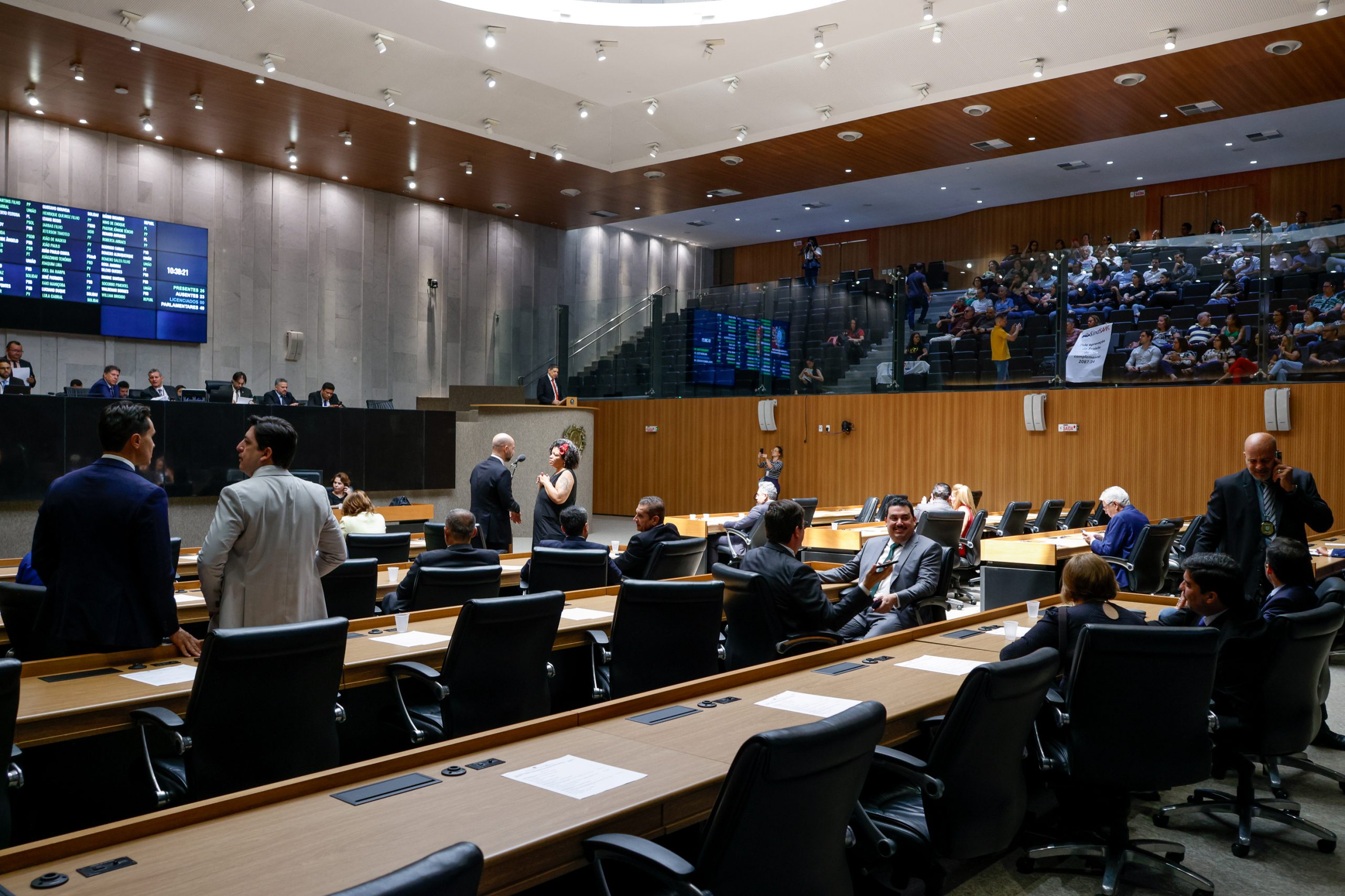 Alepe conclui votação do pacote de projetos do Governo do Estado