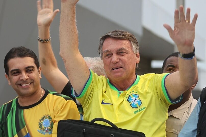 Desembargador autoriza Rodolfo a usar imagens com Bolsonaro 