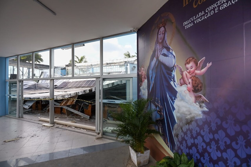 Recife decreta luto oficial de três devido à tragédia no Morro da Conceição