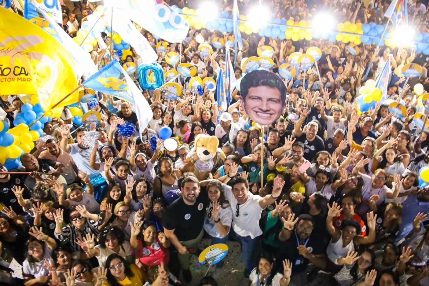 Andreza Romero inaugura comitê na Boa Vista