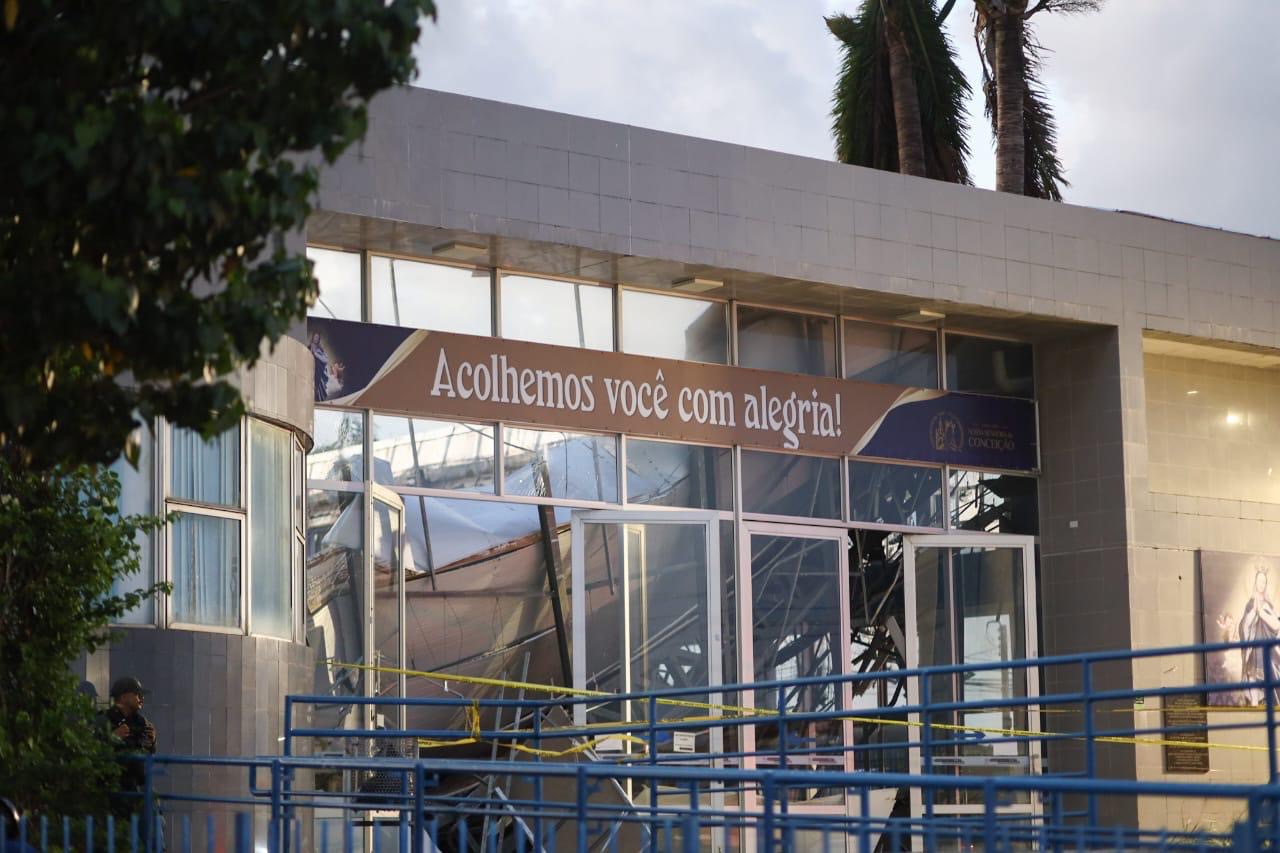 Raquel anuncia reconstrução do Santuário de Nossa Senhora da Conceição