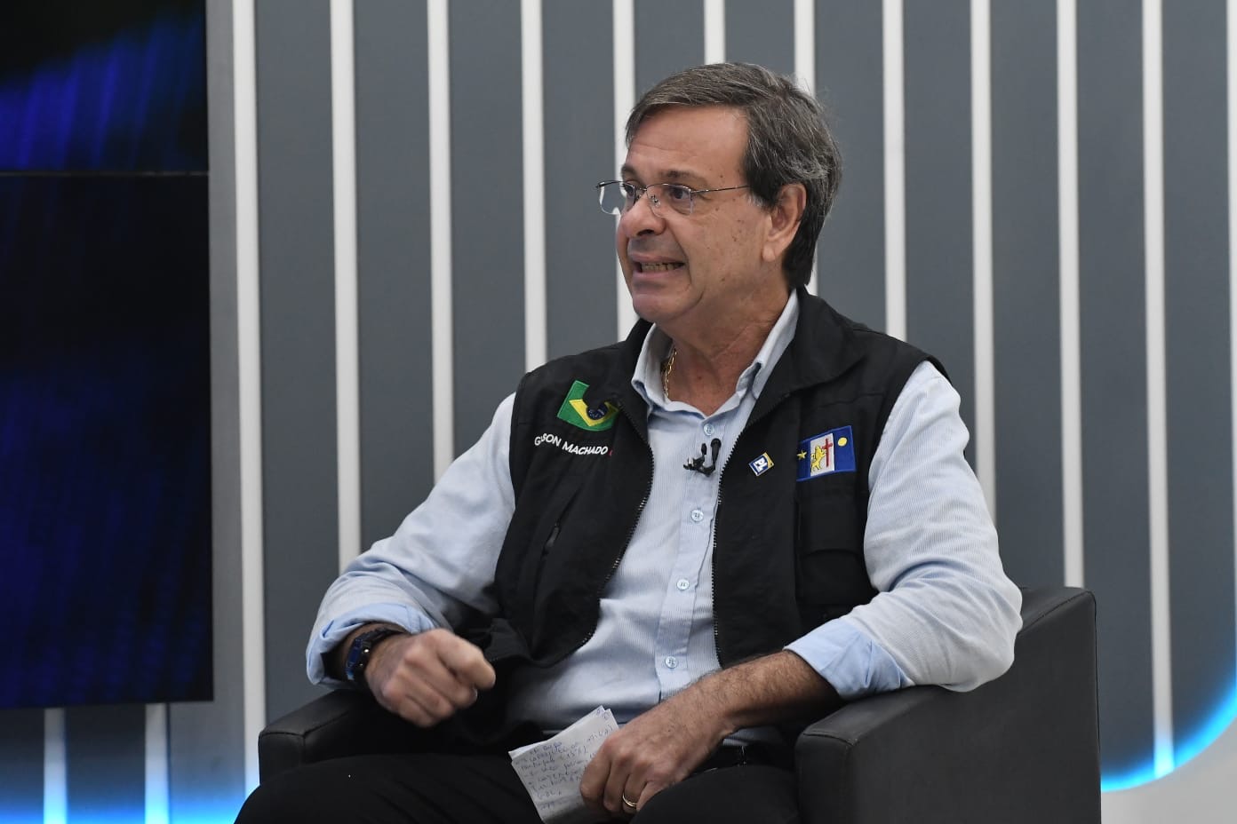 Gilson apresenta propostas para melhorar trânsito do Recife