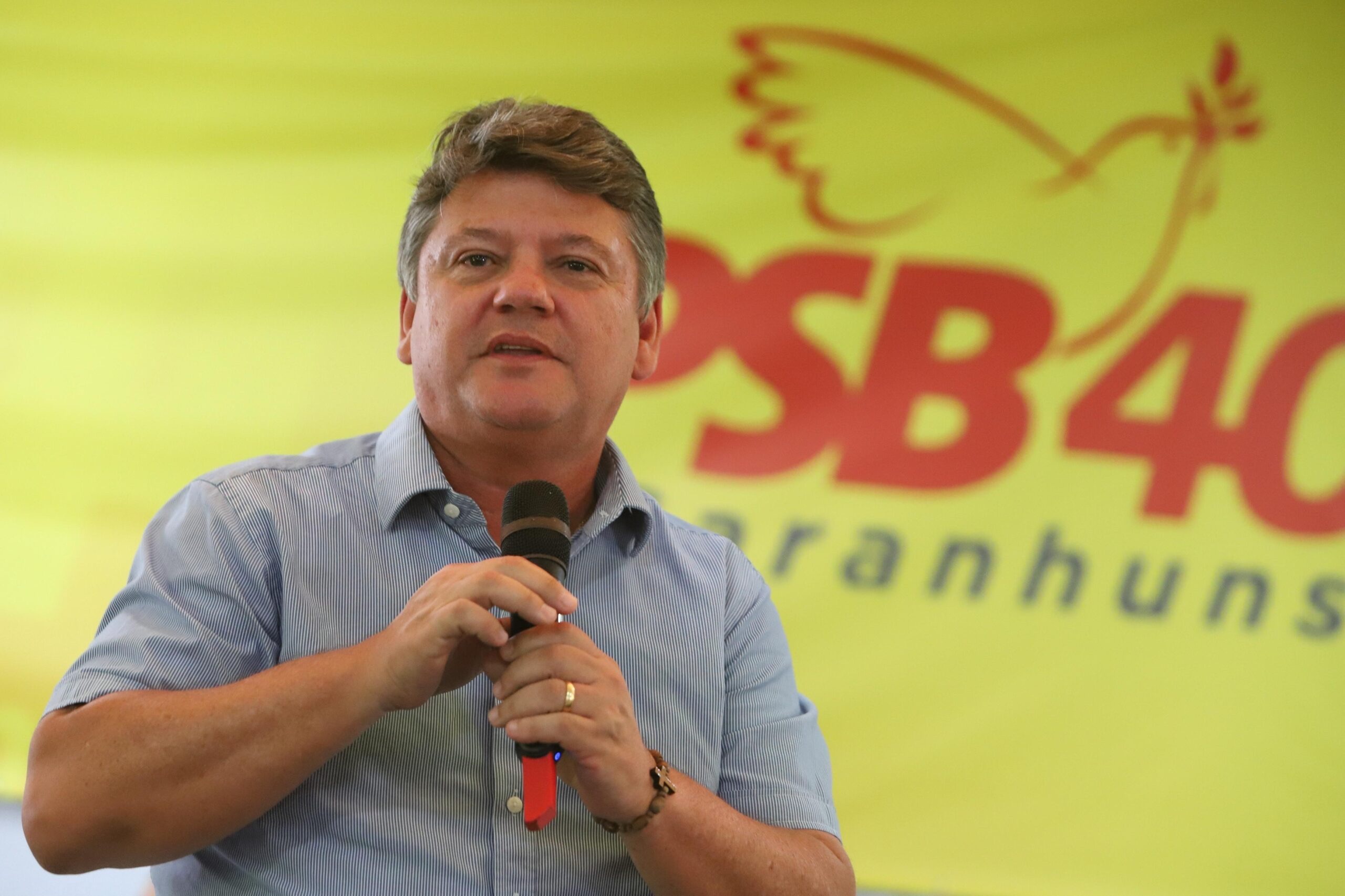 PSB inicia campanha eleitoral forte e competitivo, avalia Sileno