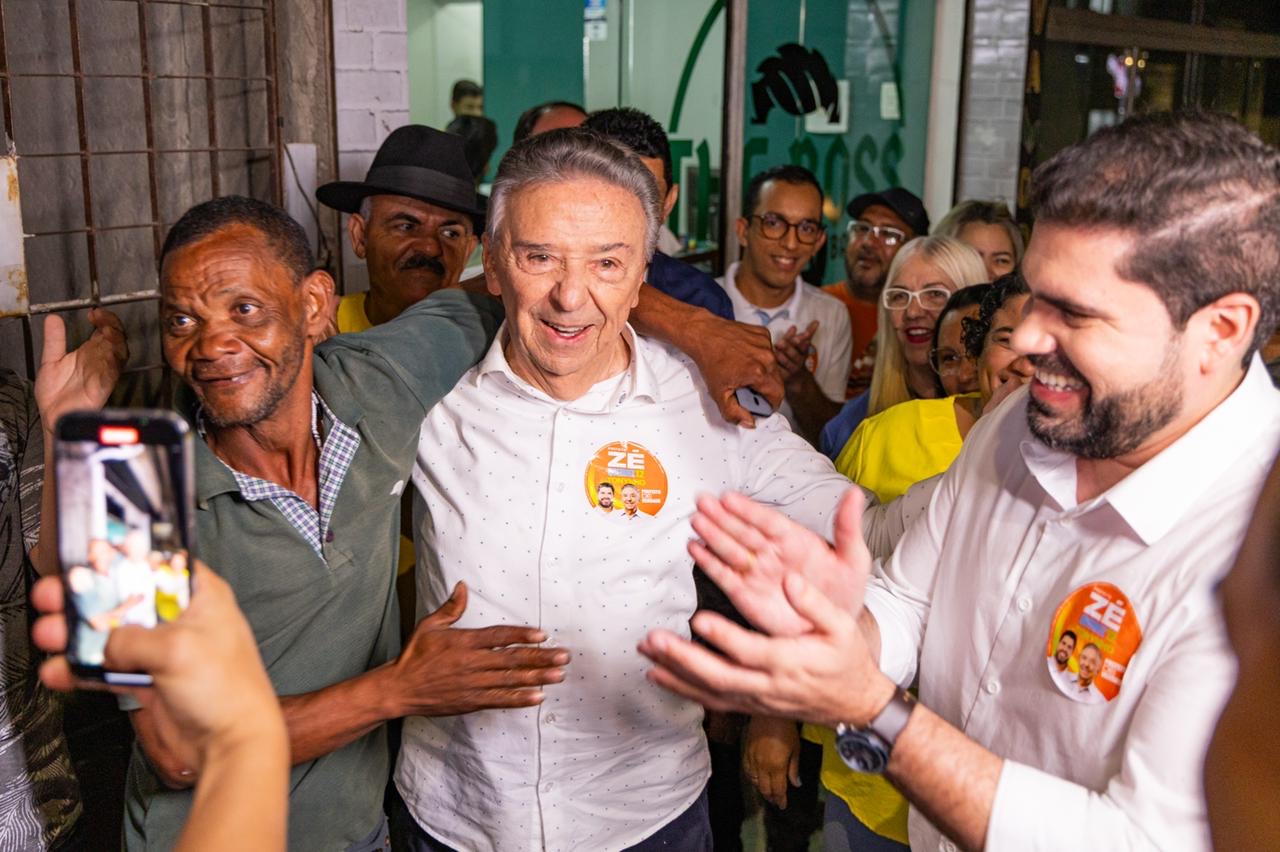 ‘Zé pertinho de você’ é lançado com porta a porta no Salgado  