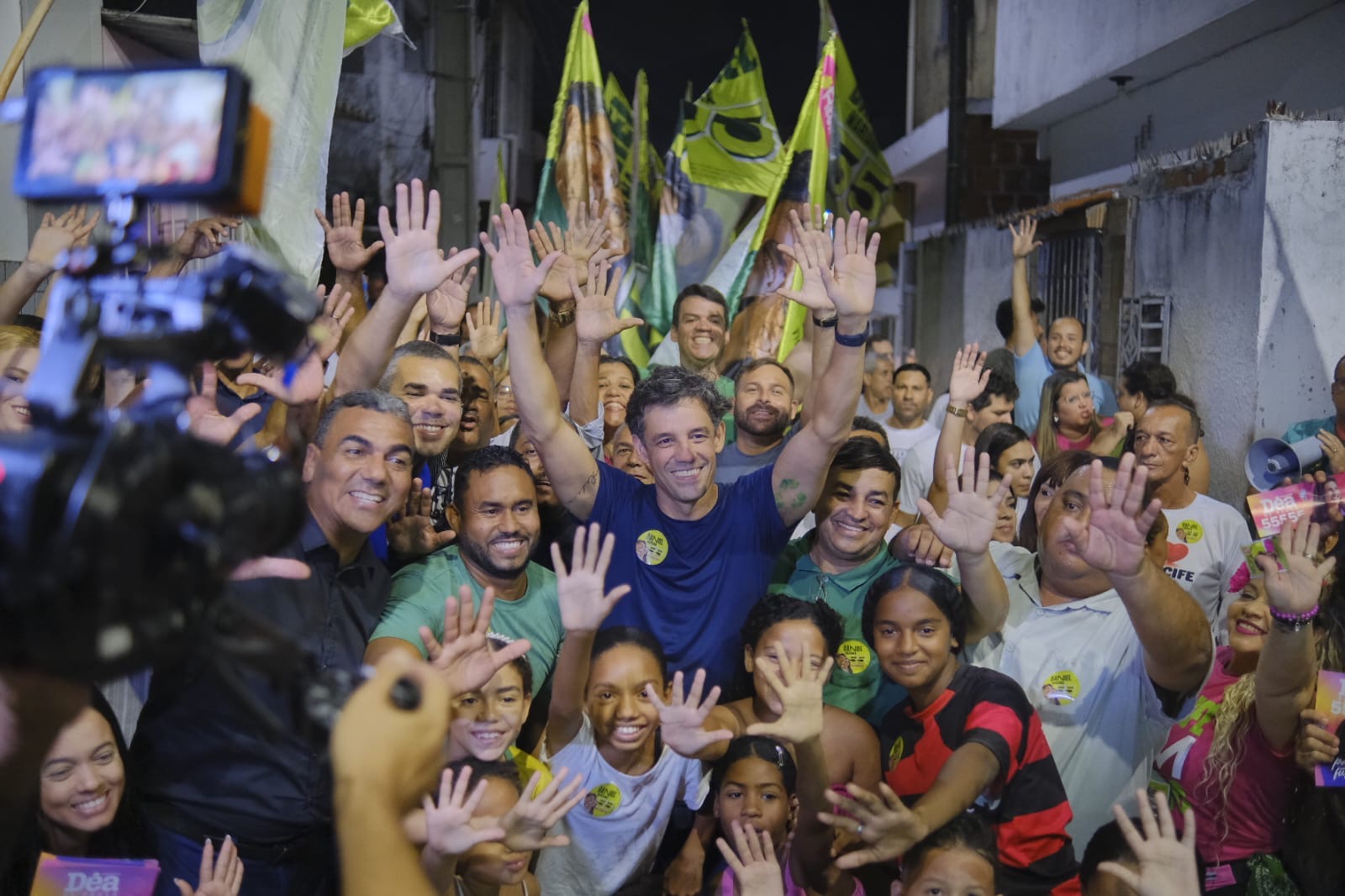 Programa de Daniel visa aumentar pontos de iluminação no Recife 