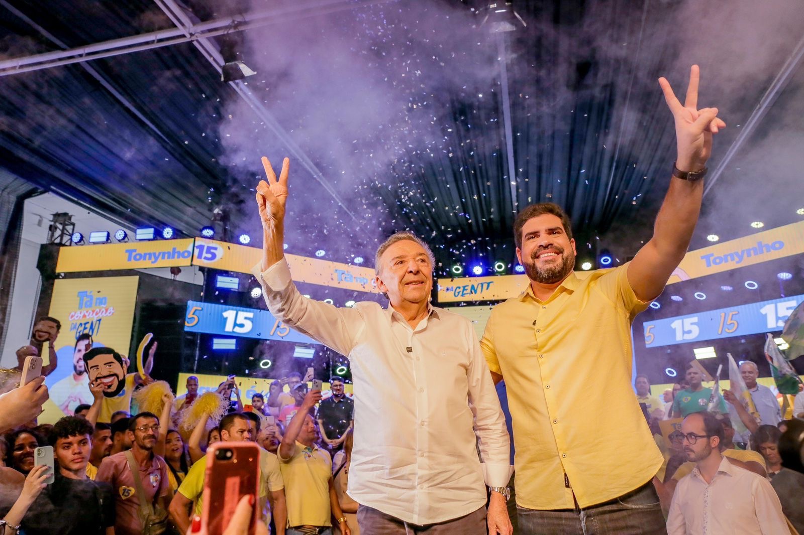 Articulação nacional pode garantir o PP com Queiroz e Tonynho