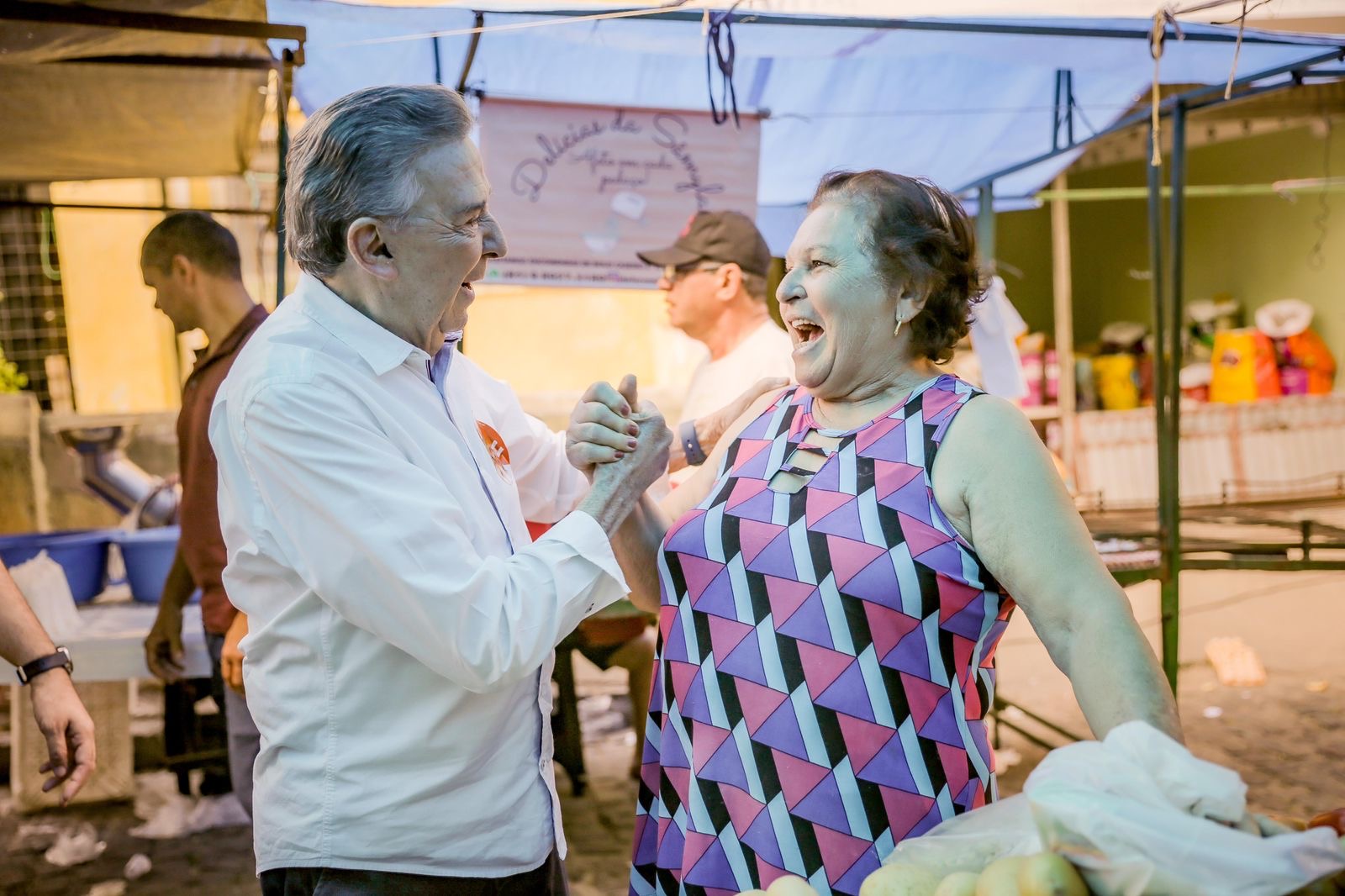 “É preciso tratar o feirante com respeito e dignidade”, declara Queiroz