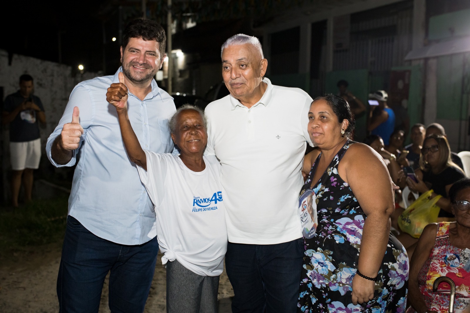 Ramos discute prioridades com moradores de Mirueira e Conceição 