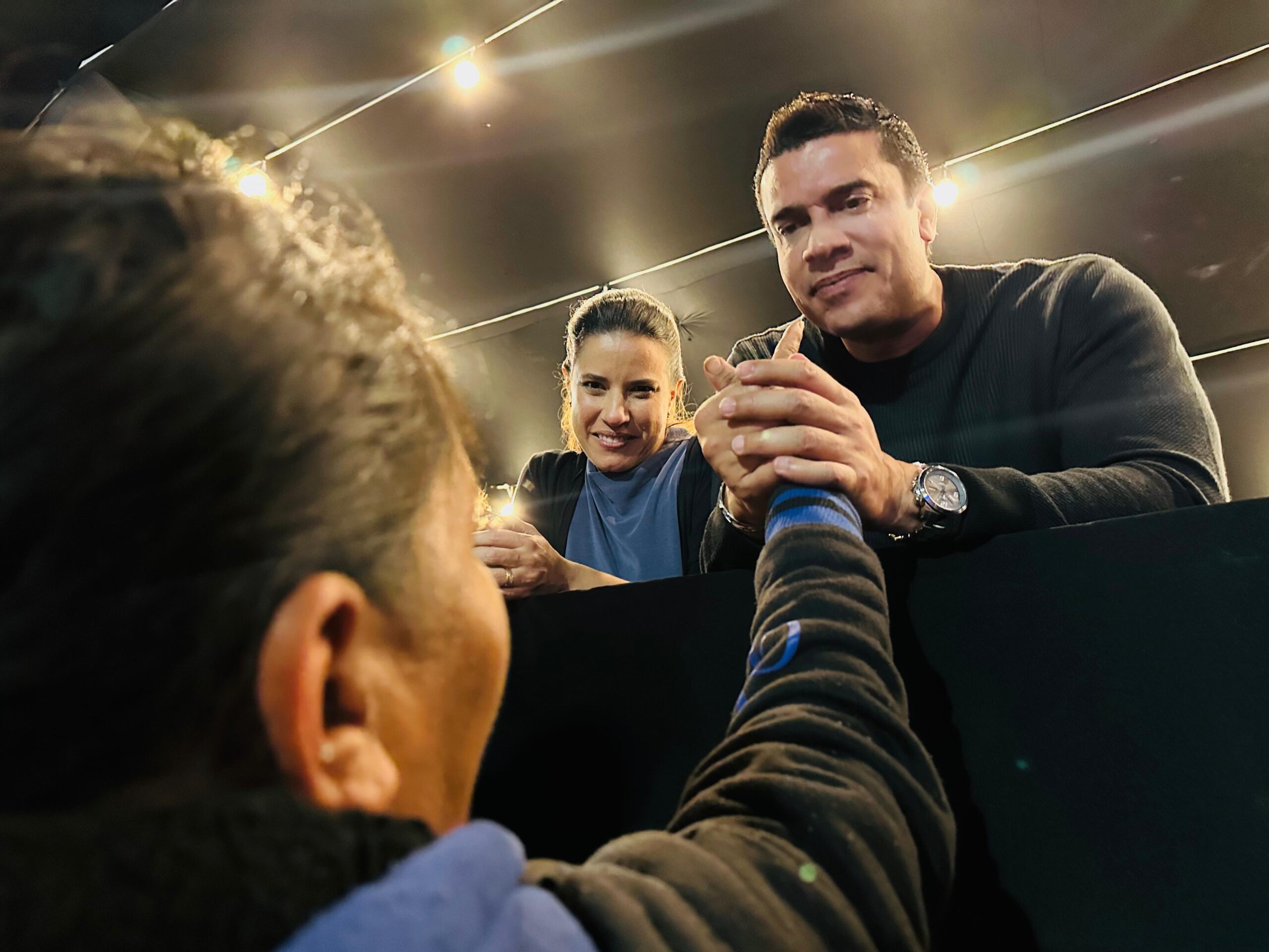 Em Caruaru, Rodrigo e Raquel prestigiam edição do Pernambuco Meu País 