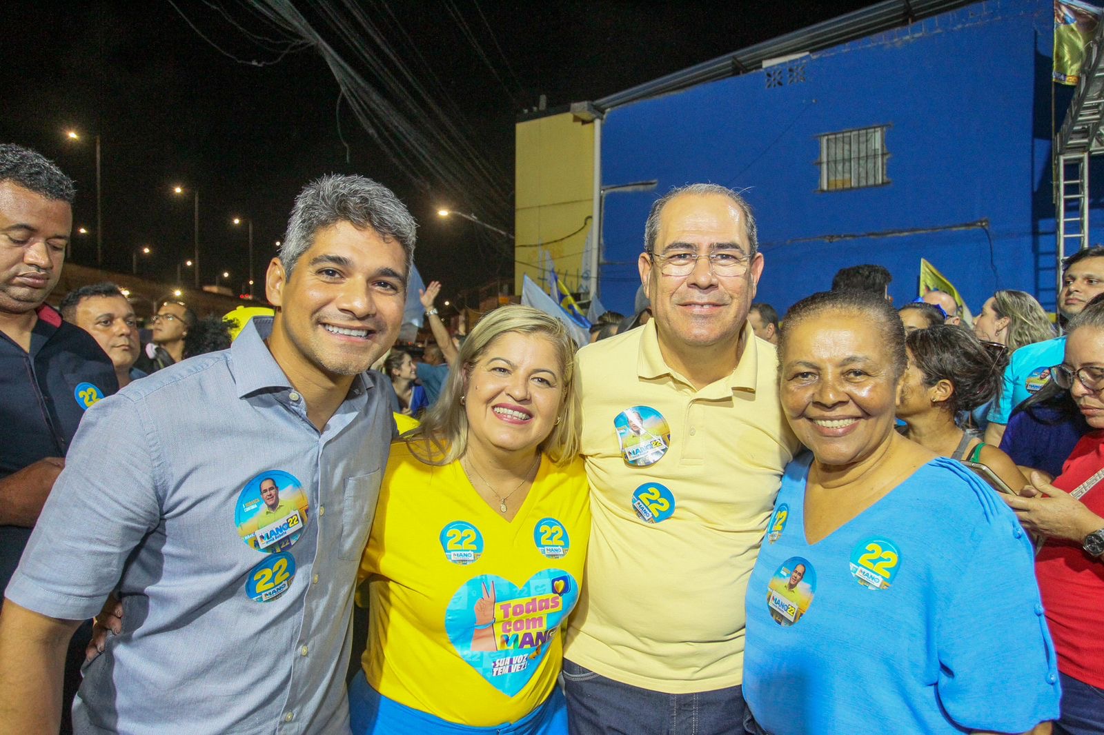 Renato Antunes reforça palanque de Mano em Jaboatão e garante que ele é a melhor opção 