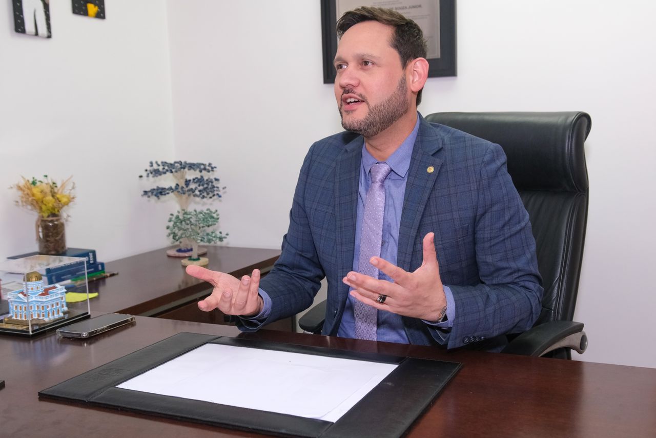 Gilmar Jr. vai manter postura crítica a Raquel, independente de aliança 