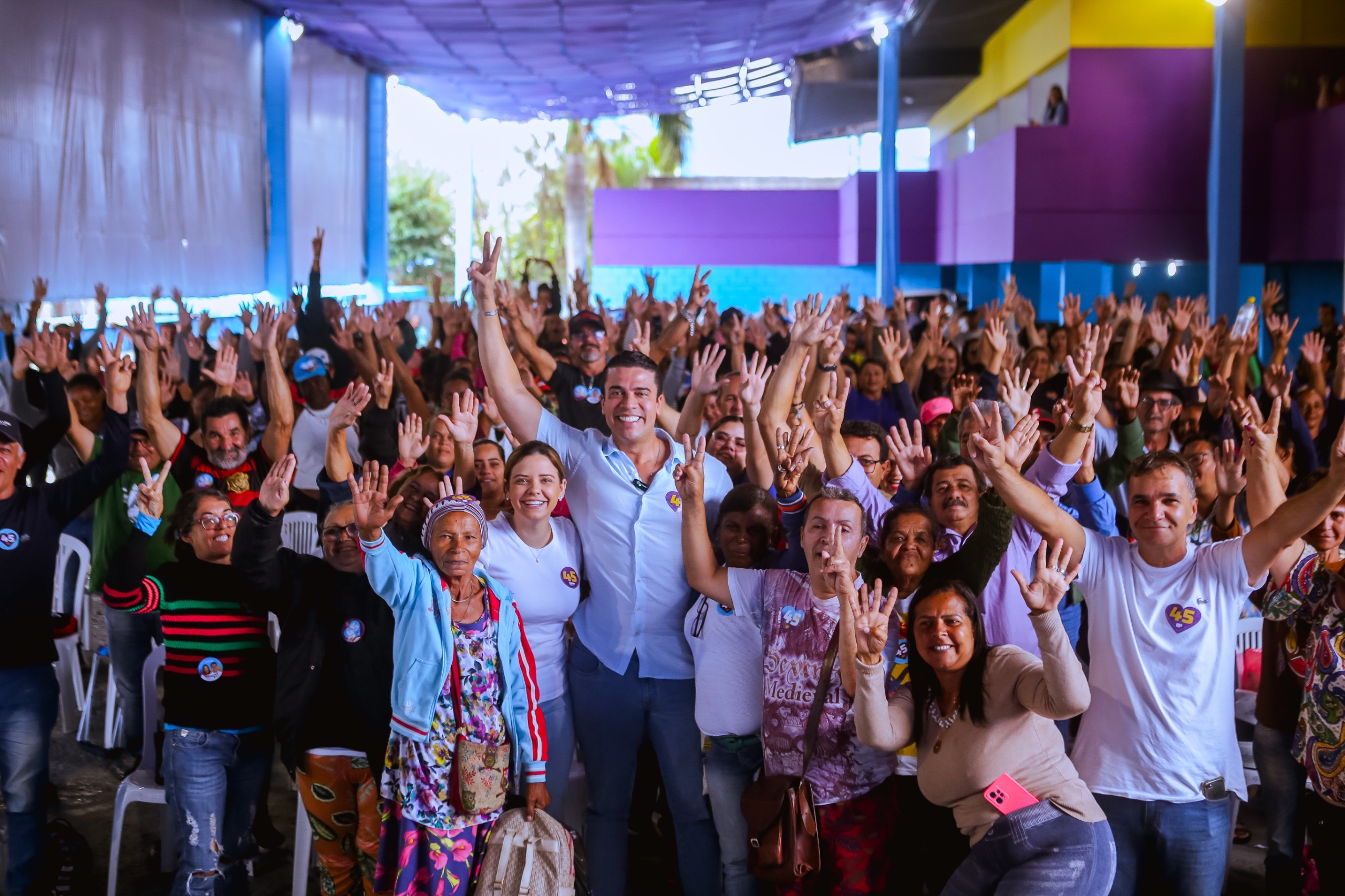 Rodrigo presta contas de ações e apresenta propostas à militância 