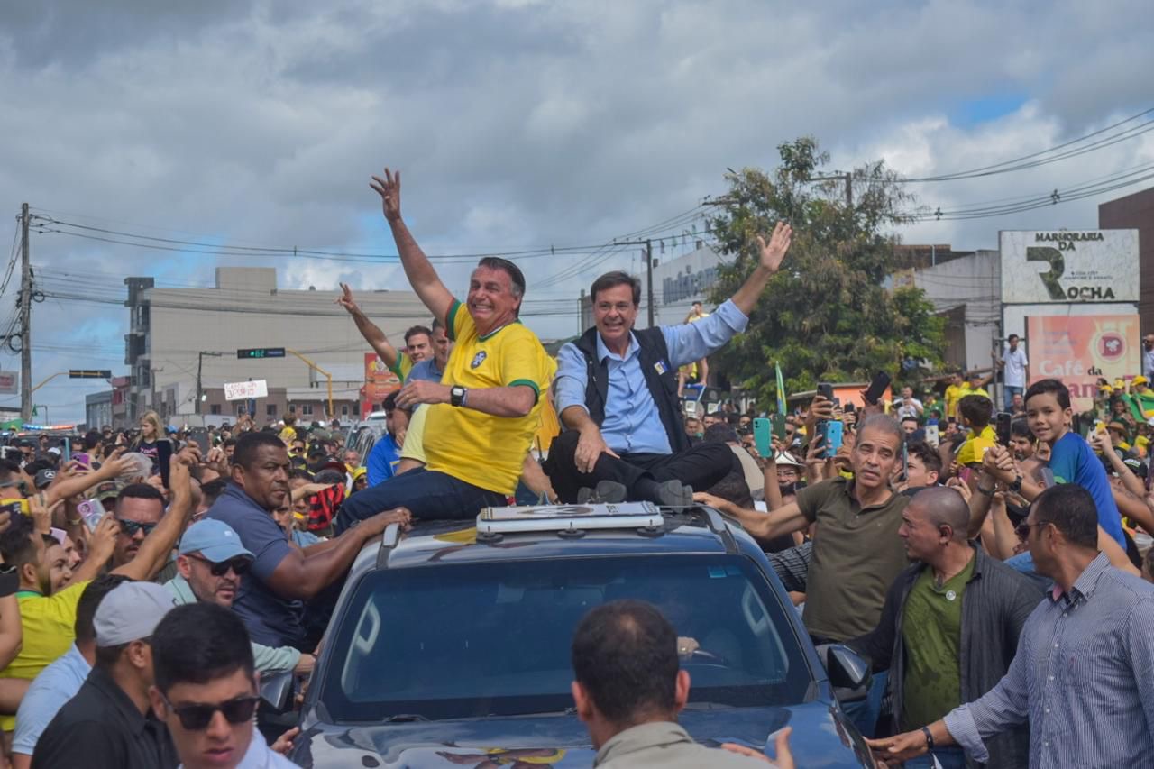 Gilson Machado acompanha Bolsonaro em mais 4 cidades do estado 