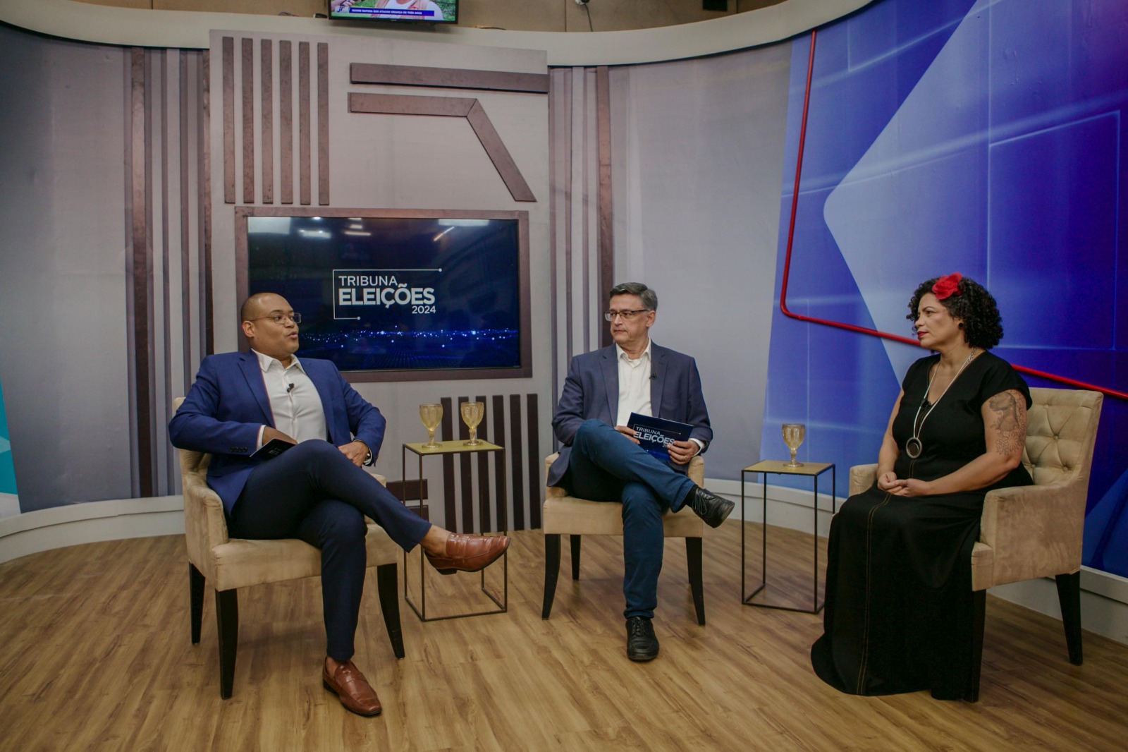 Em sabatina, Dani Portela fala sobre construir um Recife real