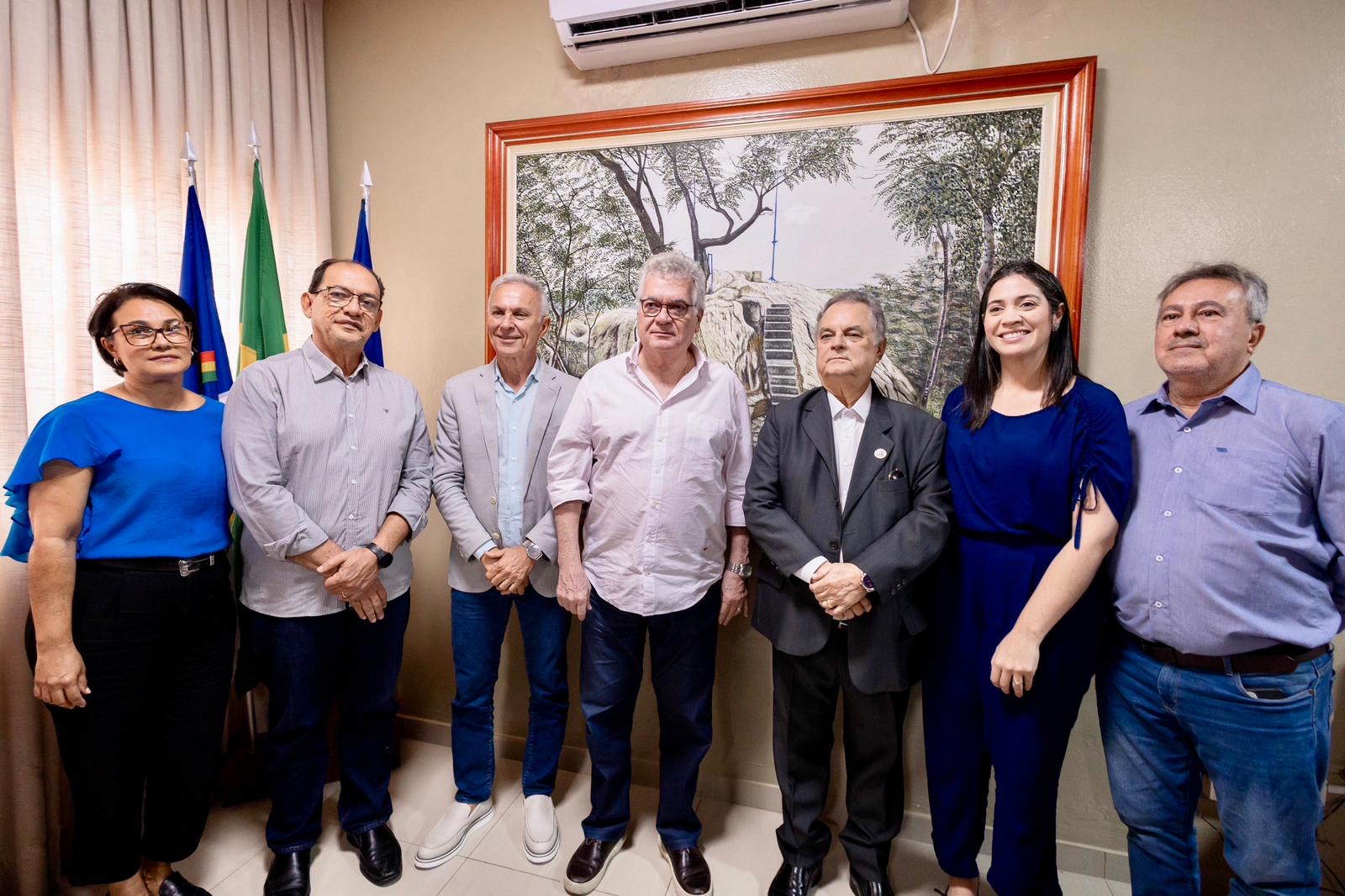 Em reunião com setores, Paulo Roberto destaca avanços no desenvolvimento econômico de Vitória