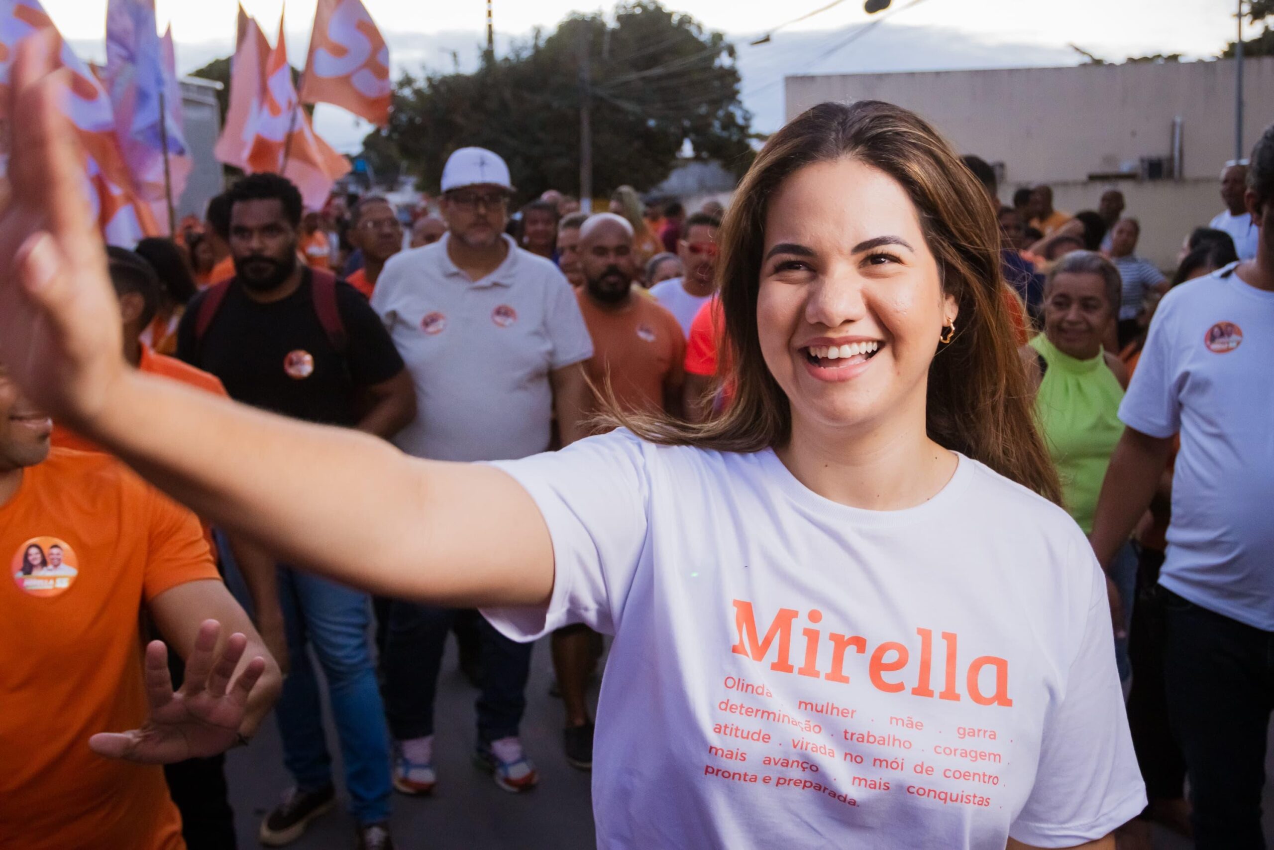 Candidata em Olinda, Mirella divulga programa de governo
