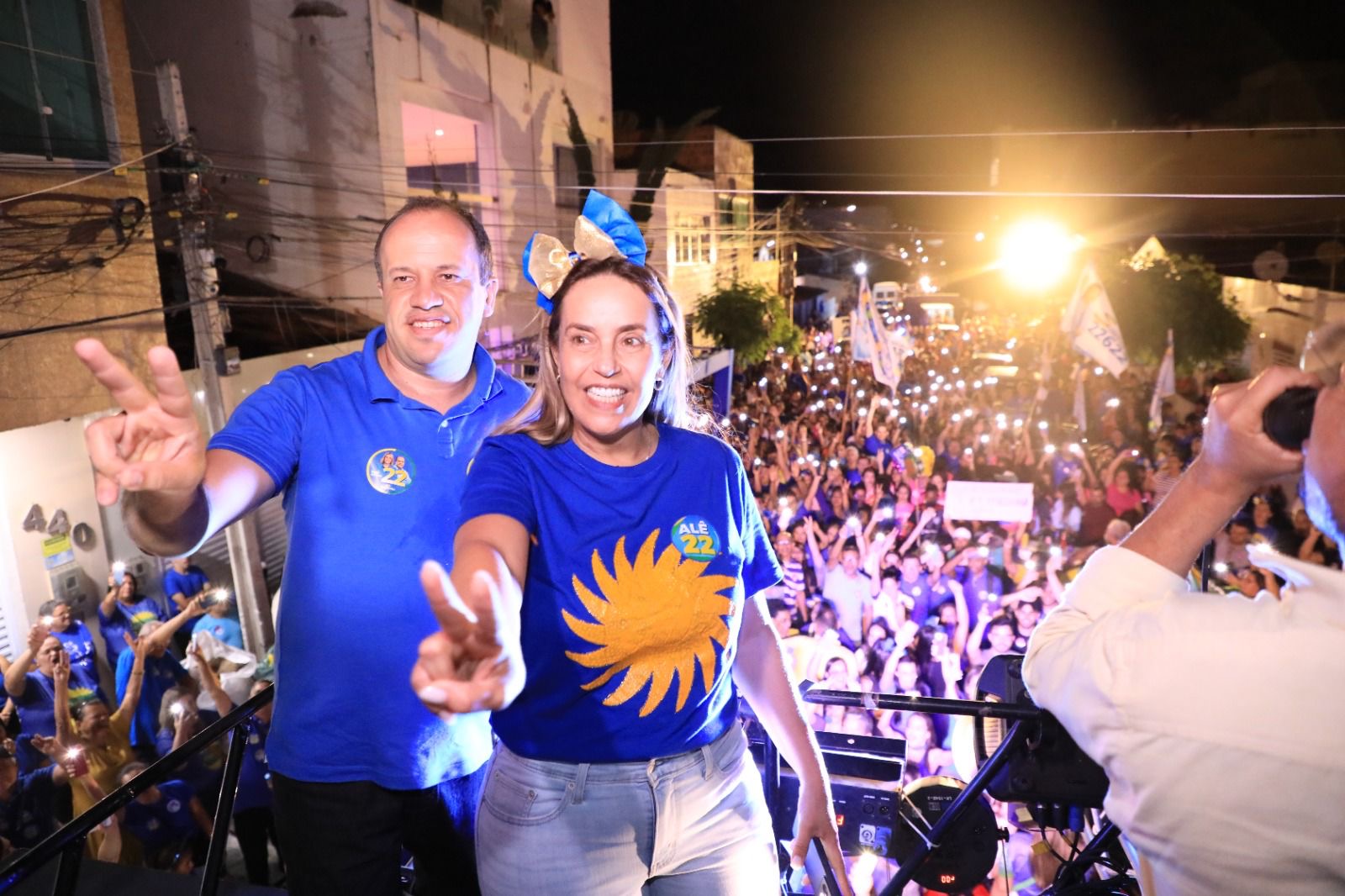 Alessandra inicia ações de rua com encontro de mulheres 