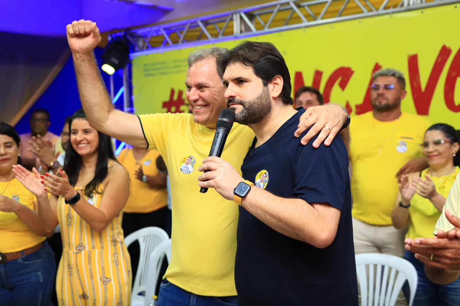 Em São Lourenço, Labanca fortalece candidatura de Dr. Gabriel a vereador