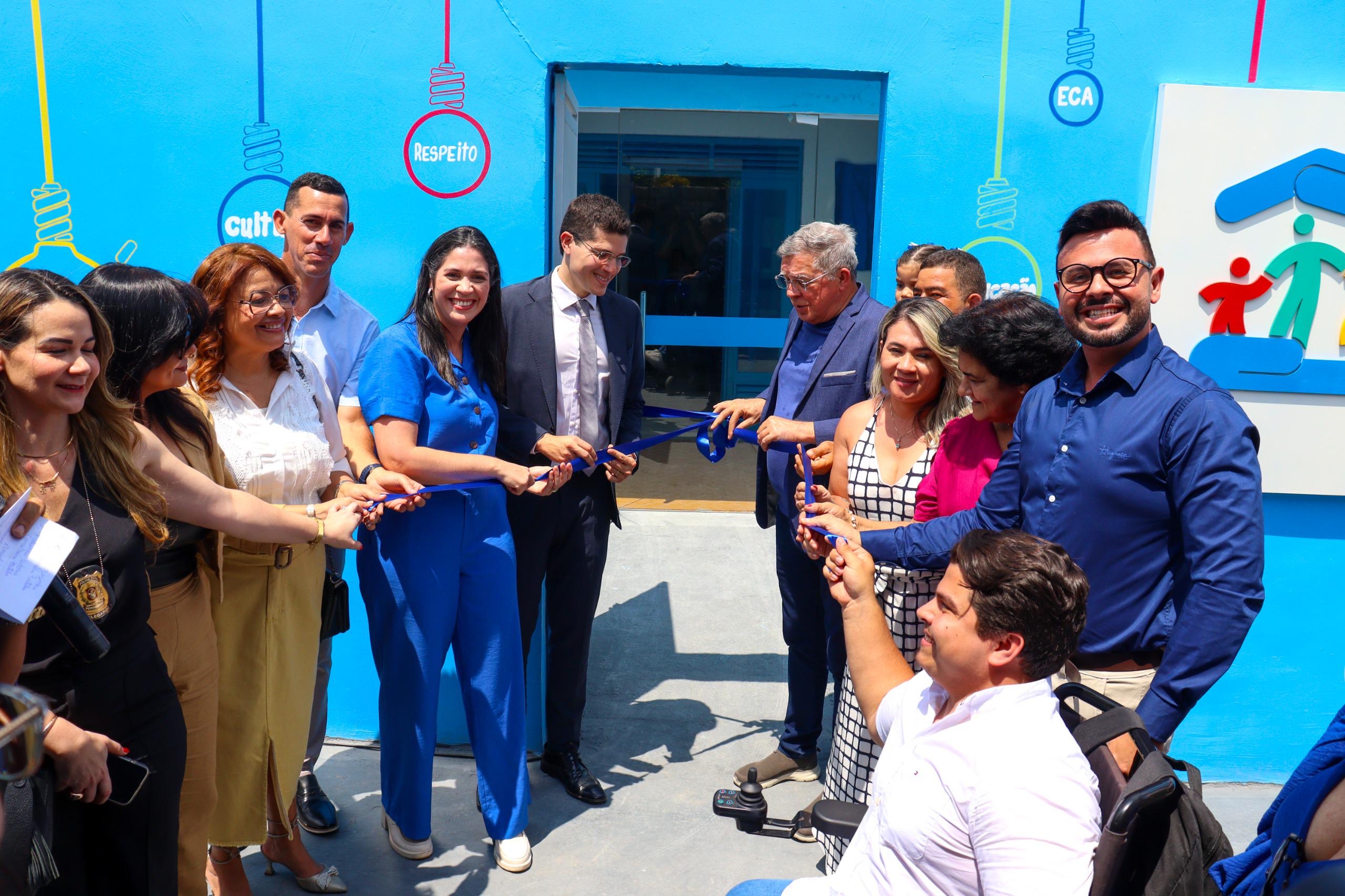 Em Vitória, nova sede do Conselho Tutelar é inaugurada e conta com espaço amplo