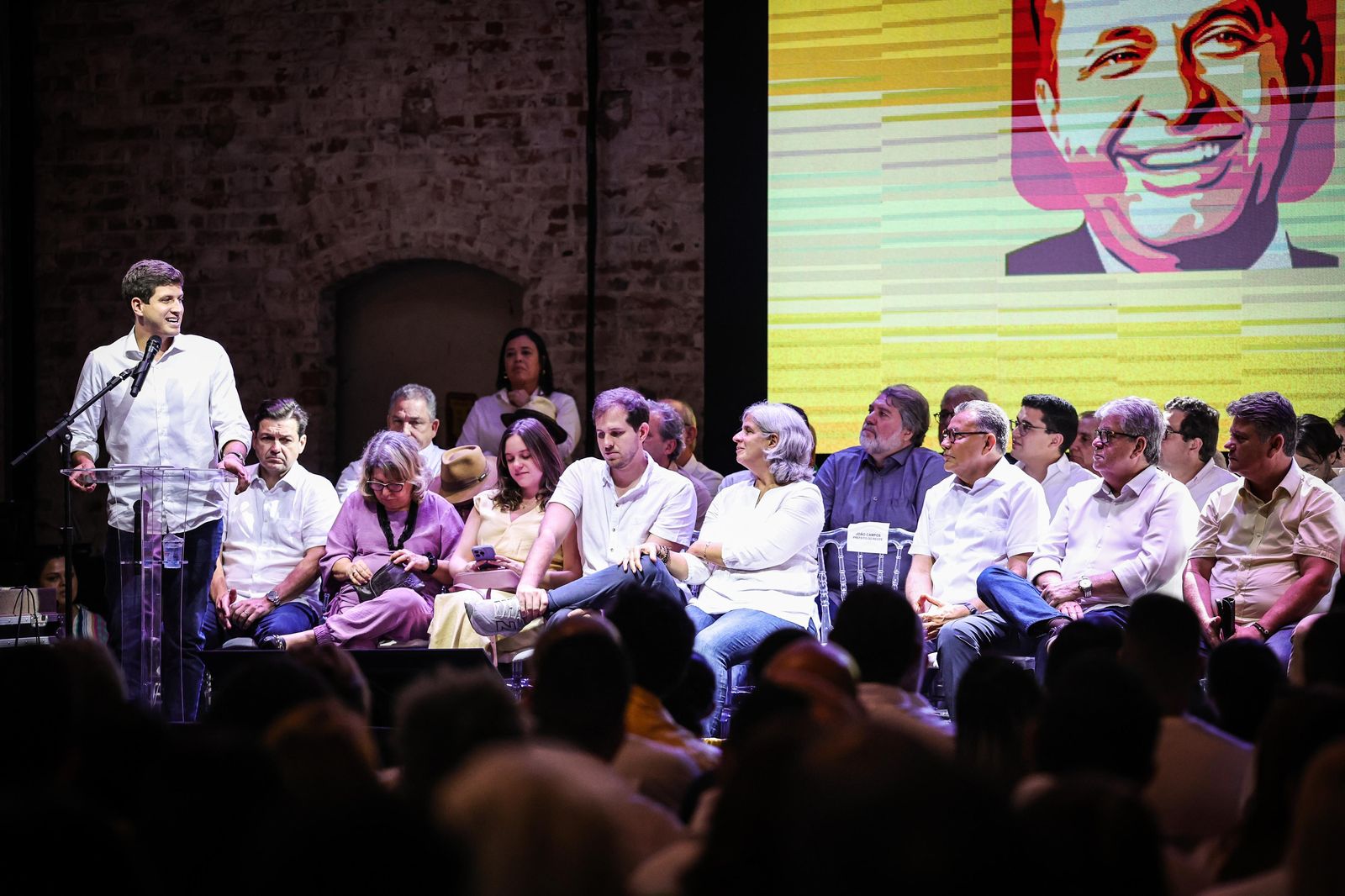 Em Pernambuco, memória de Eduardo Campos é reverenciada em ato do PSB