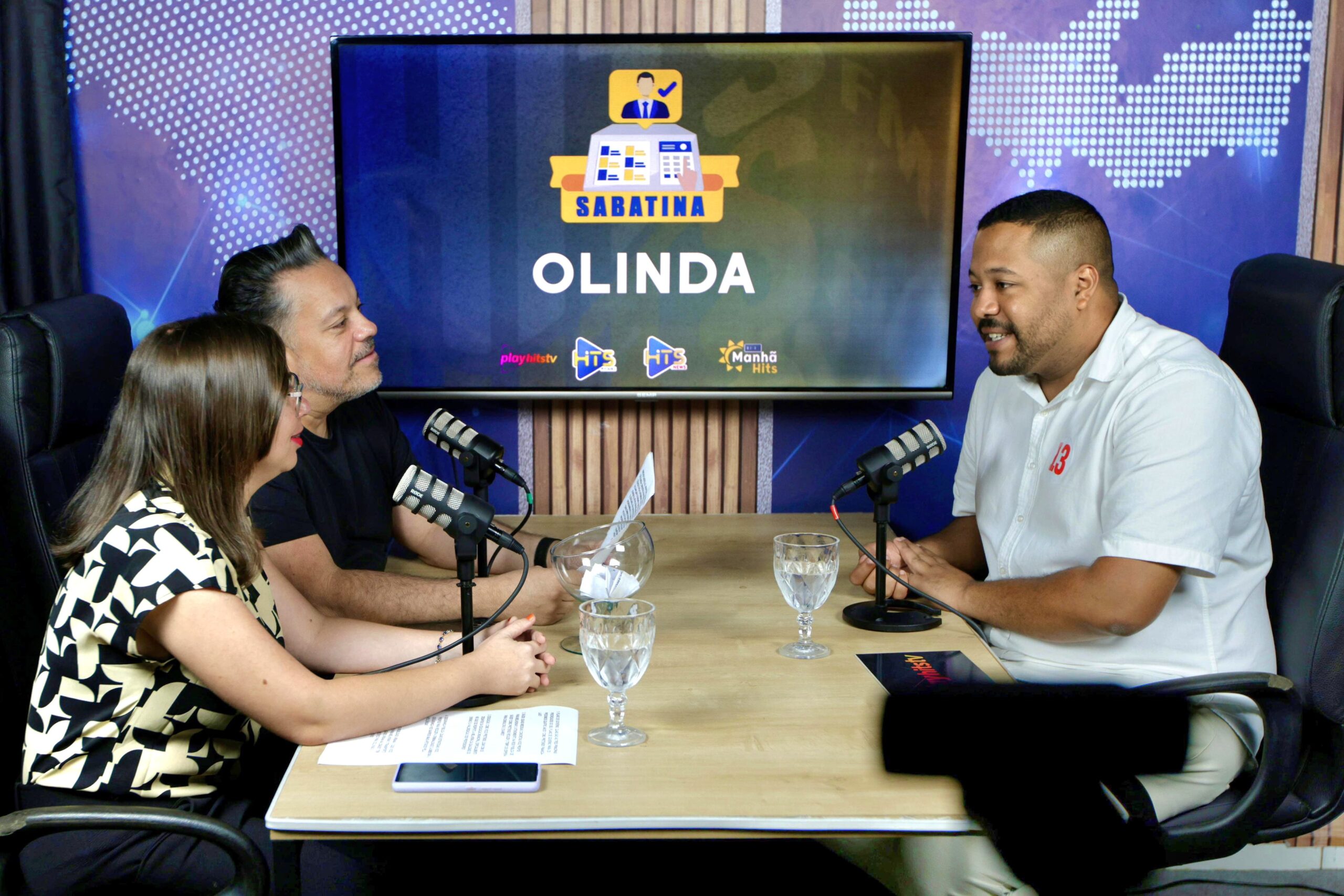 Vinicius Castello promete ônibus complementar em Olinda