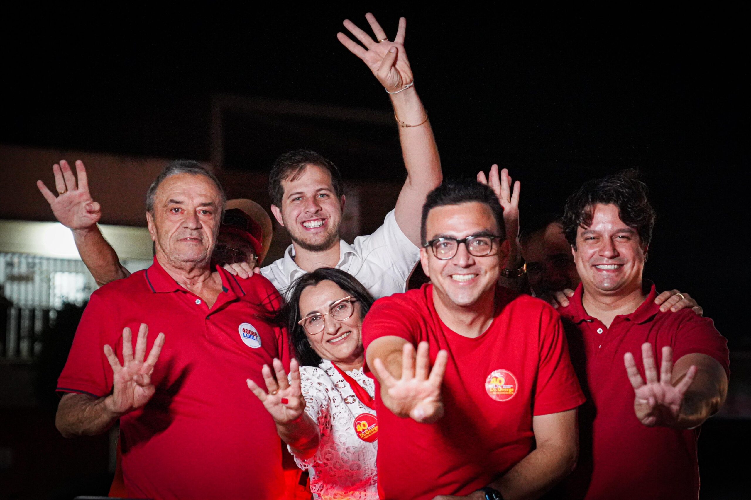 Pedro Campos reforça palanque de George Borja em São José do Egito