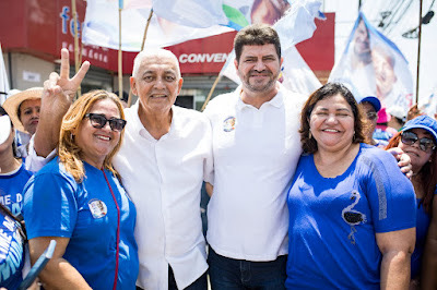 Ramos defende parceria com a população para pavimentação de ruas