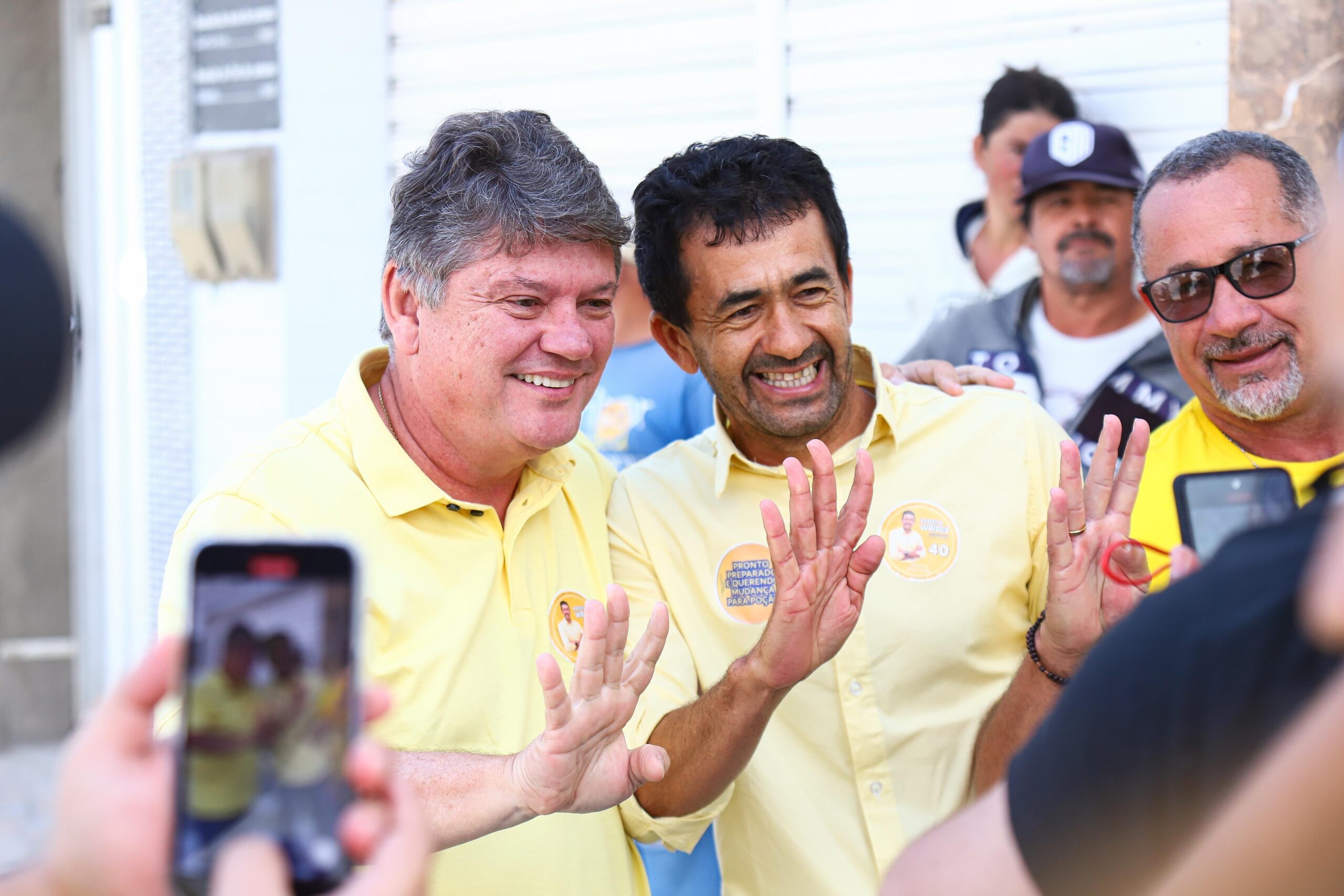 Sileno reforça candidaturas de aliados em giro pelo interior do estado 