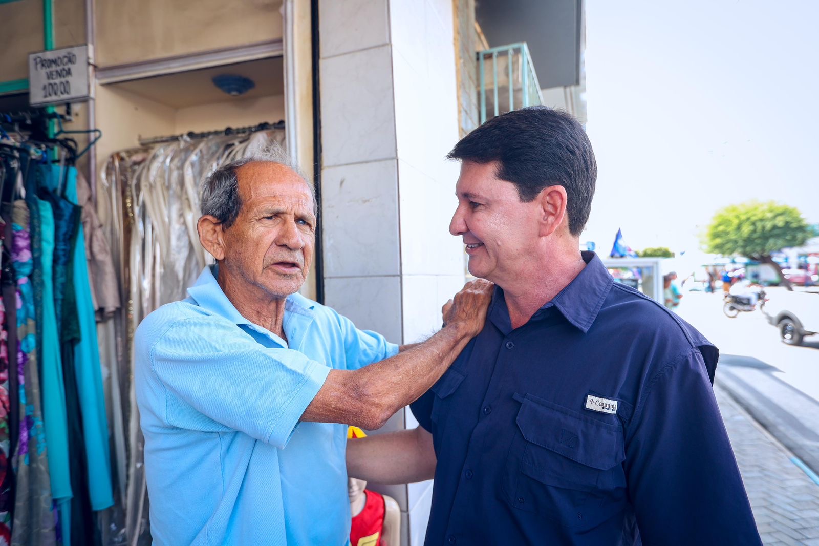 Simão promete reforçar Guarda Municipal de Petrolina com novo concurso