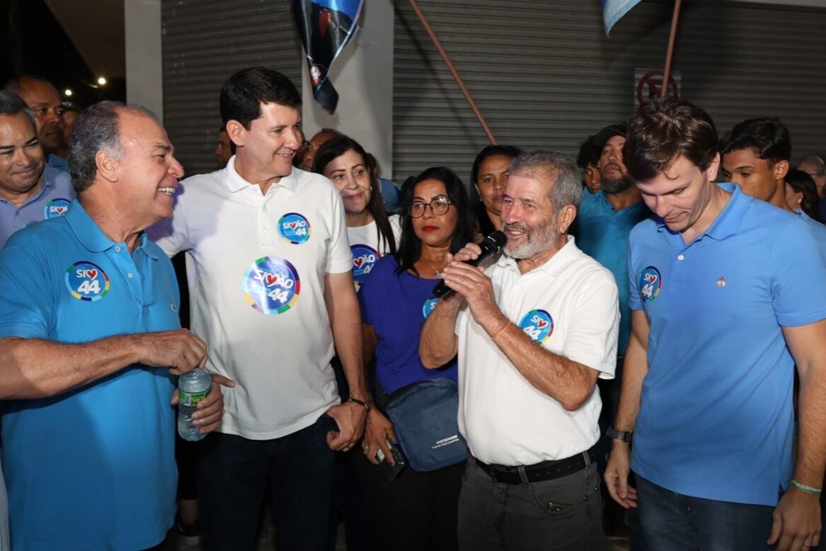 Gonzaga Patriota reforça campanha de Simão Durando em Petrolina