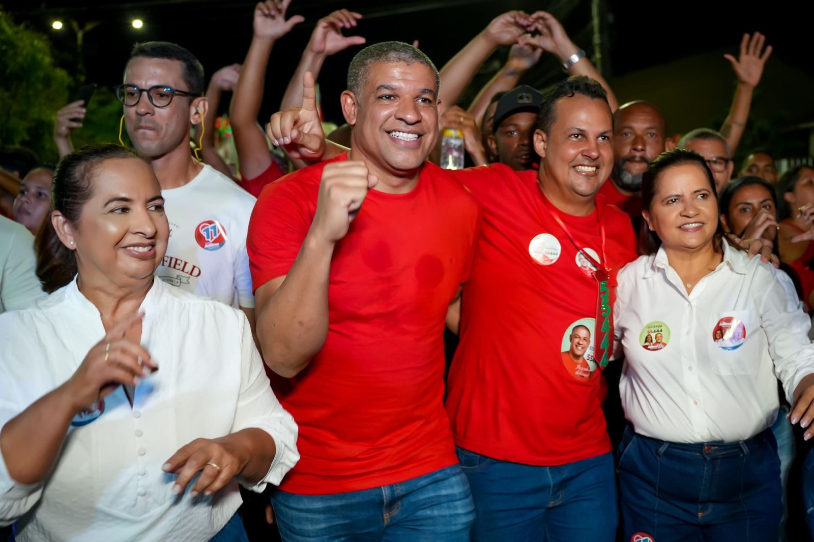 Um dia histórico para o Professor Eduardo e a política de Ipojuca