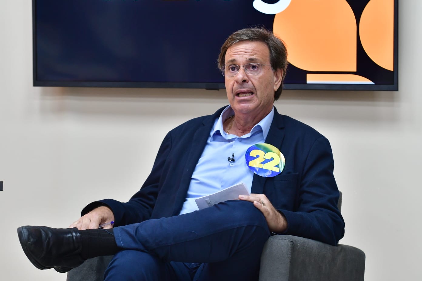 Portal diz que Gilson deixou de declarar mais de R$ 3 milhões à Justiça Eleitoral; candidato nega