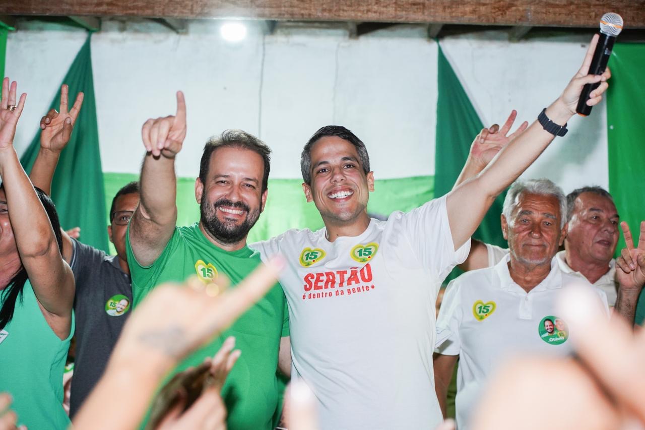 Jarbas Filho reforça campanha de aliados no Sertão e Agreste