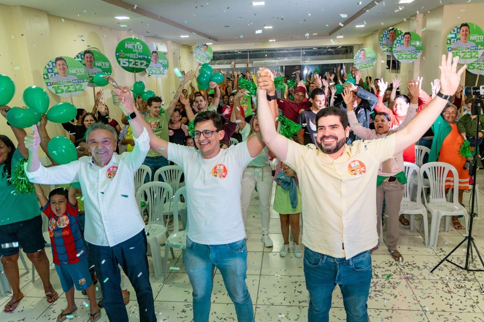 Em Caruaru, Neto Sales fortalece candidatura no Santa Rosa