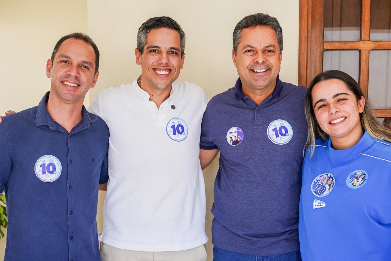 Jarbas Filho intensifica agenda no interior em apoio aos aliados