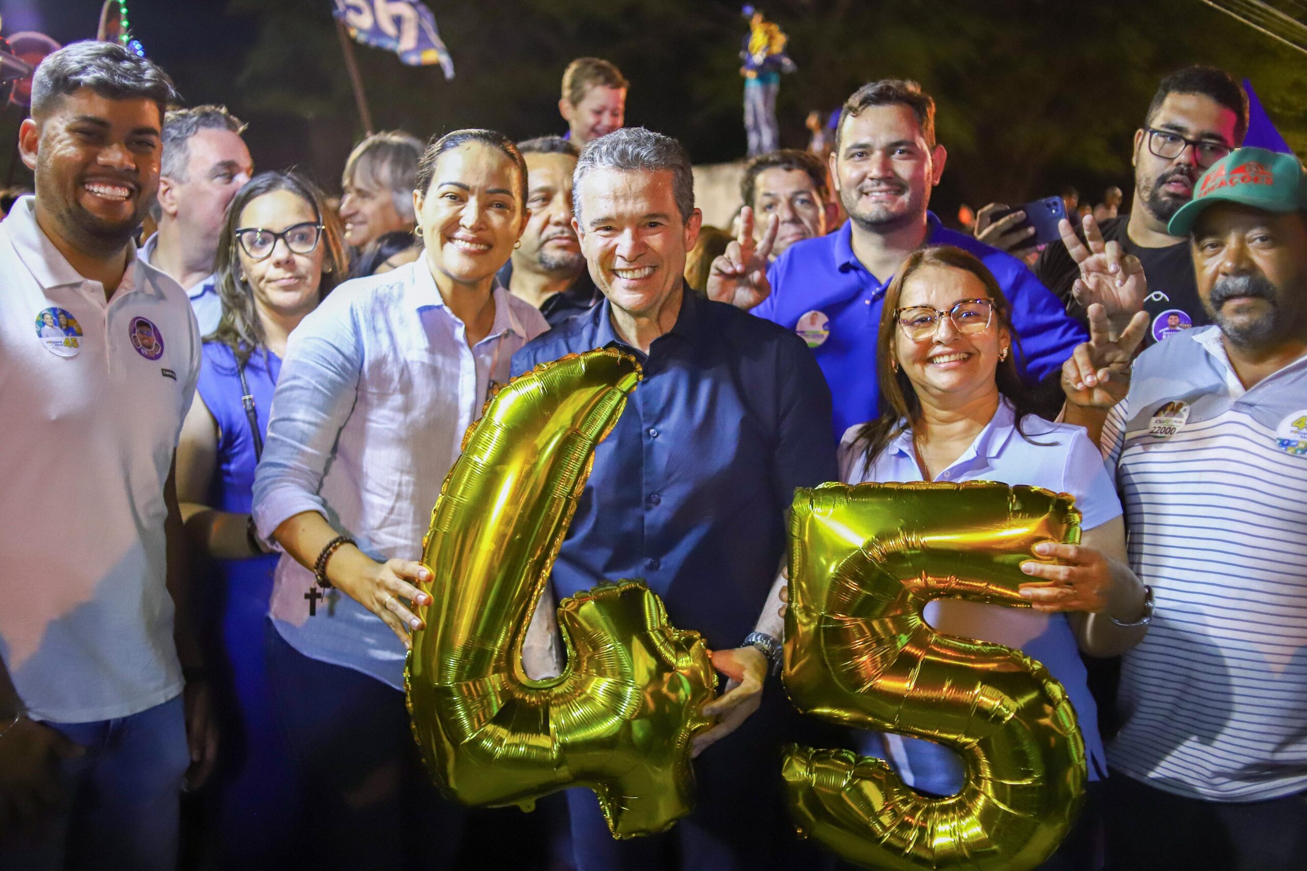 André de Paula reforça candidatura de Pollyana Abreu em Sertânia