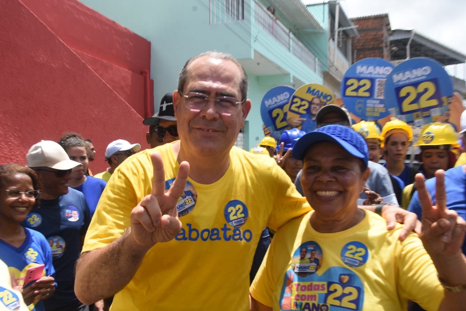 Campanha de Mano ganha volume nas ruas do Jaboatão 