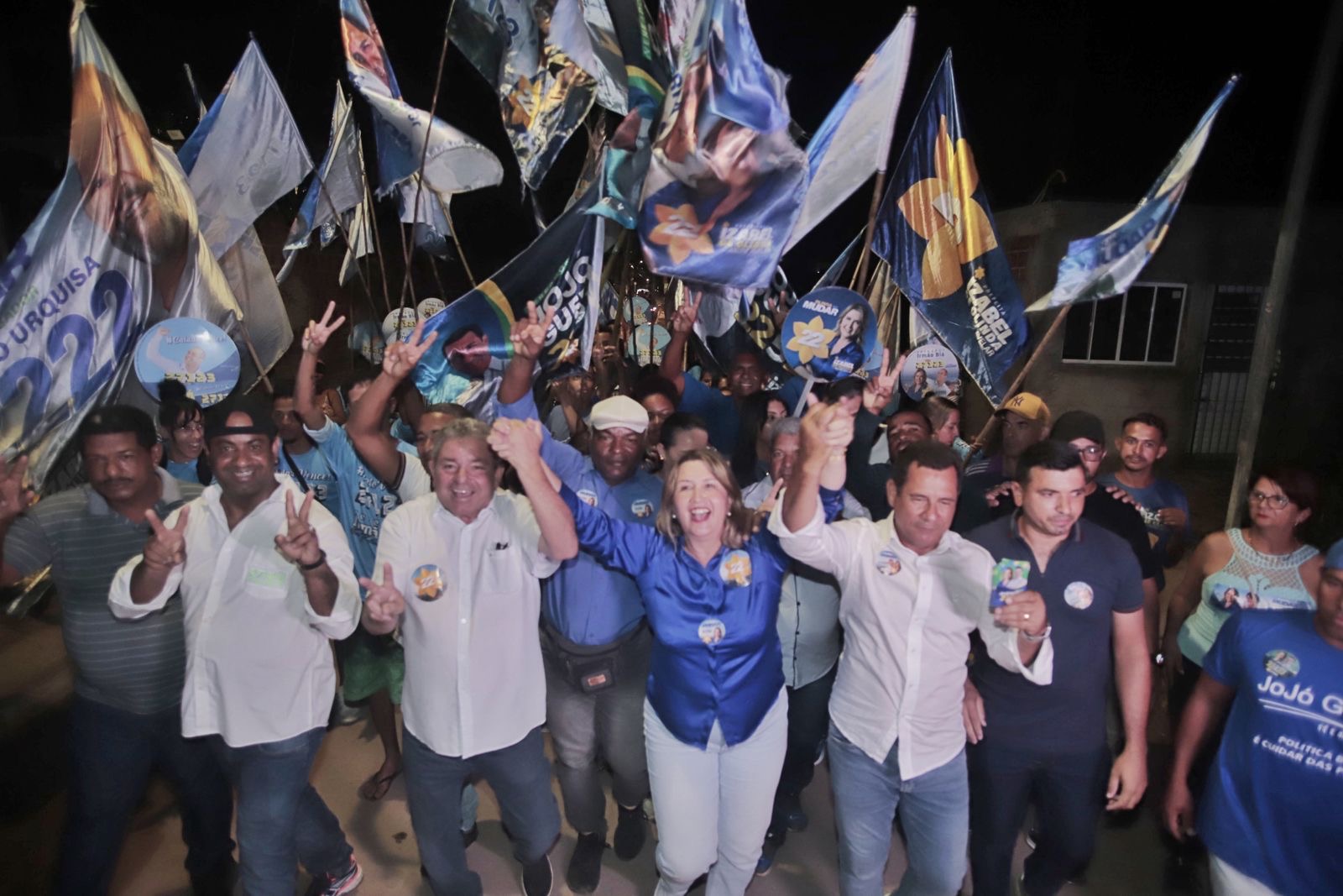 Izabel garante que vai mudar a infraestrutura abandonada de Olinda