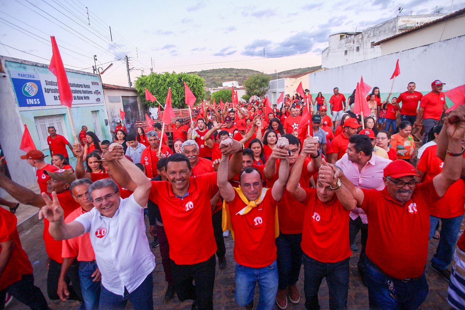 Duque fortalece candidatura de aliado em Santa Cruz da Baixa Verde