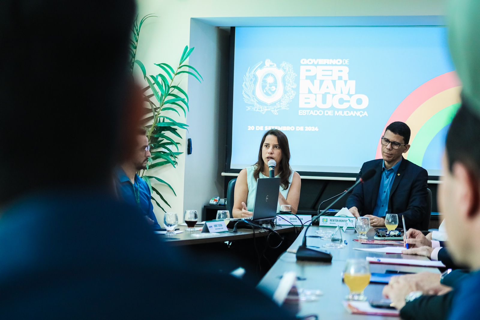 Governadora anuncia construção de residencial em Caruaru 