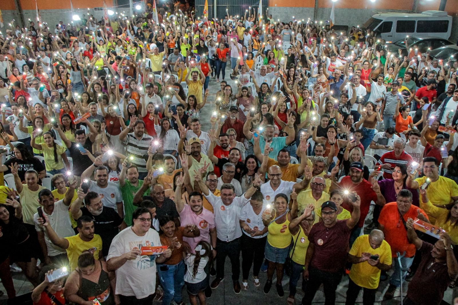 Sandrinho promove encontro com militância em Afogados da Ingazeira