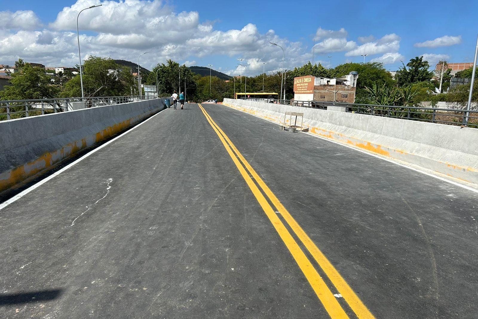 Ponte Prefeito Anastácio Rodrigues será liberada nesta sexta (27)