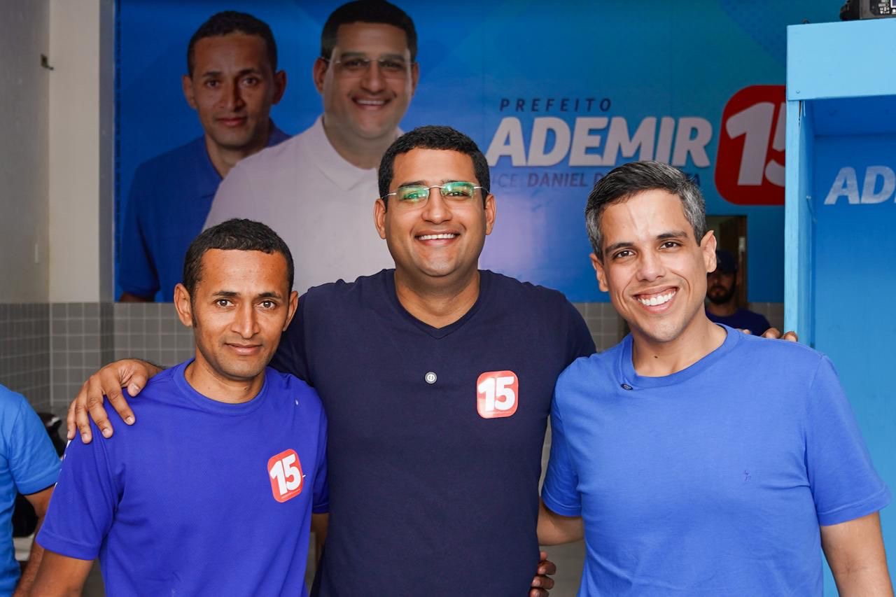 Candidatos majoritários de Bonito, Itaíba e Parnamirim receberam o reforço de Jarbas Filho