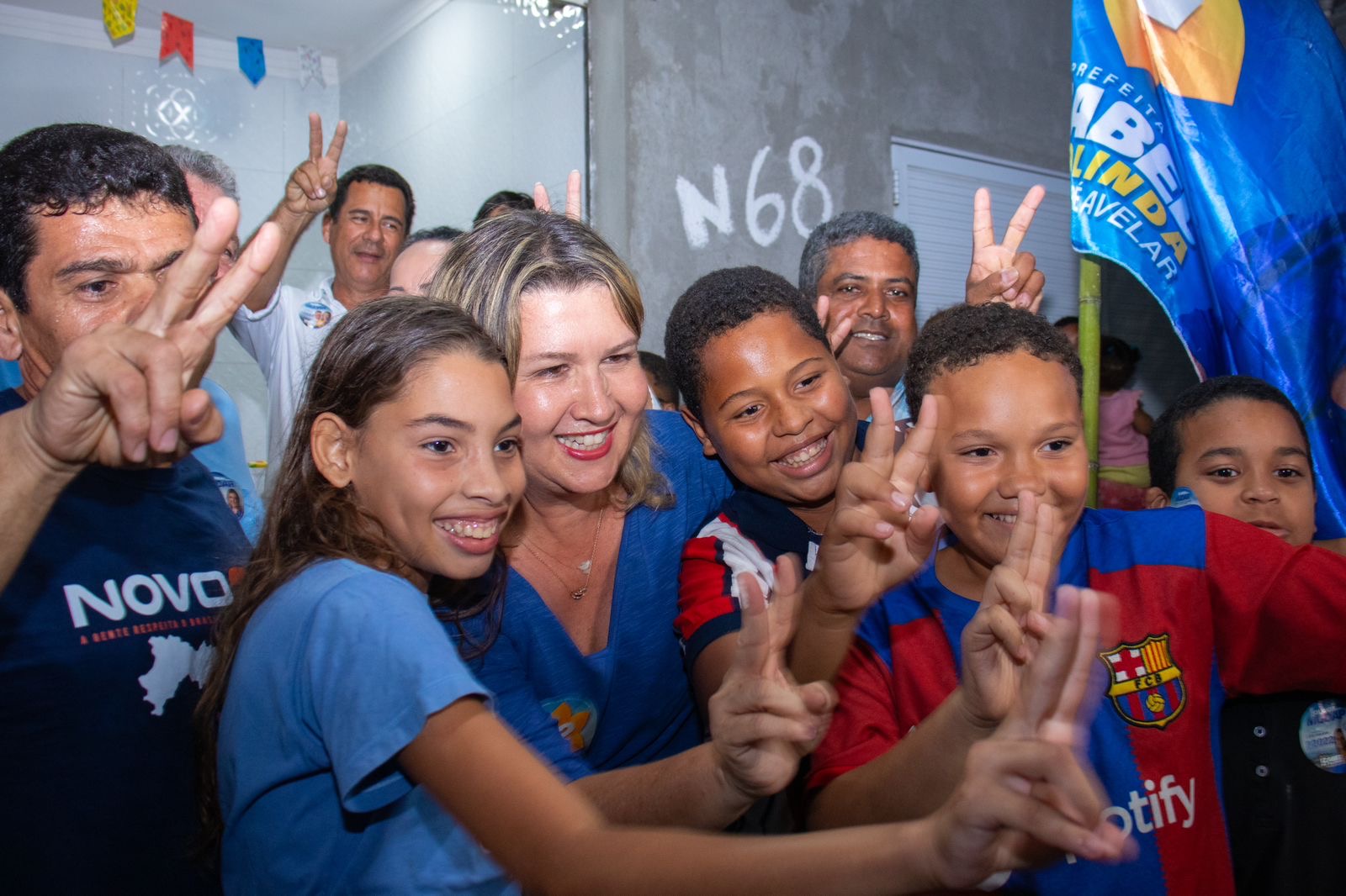 Izabel destaca importância dos jovens para o futuro de Olinda